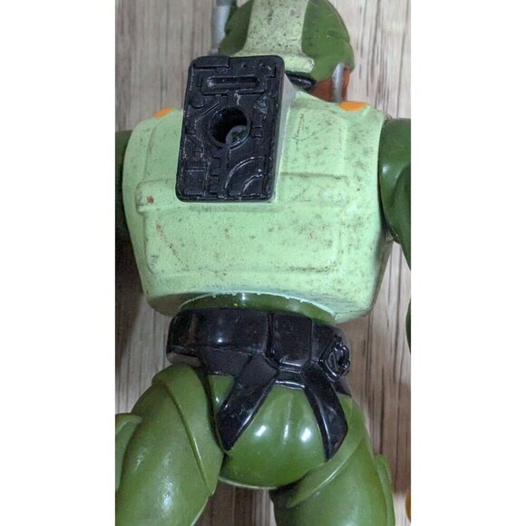 vtg Fisher Price Action Figures set Jack Hammer Rocky Canyon Mountain Hero6" - Picture 6 of 11